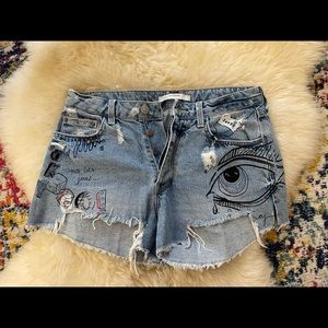 Zara Jean Shorts